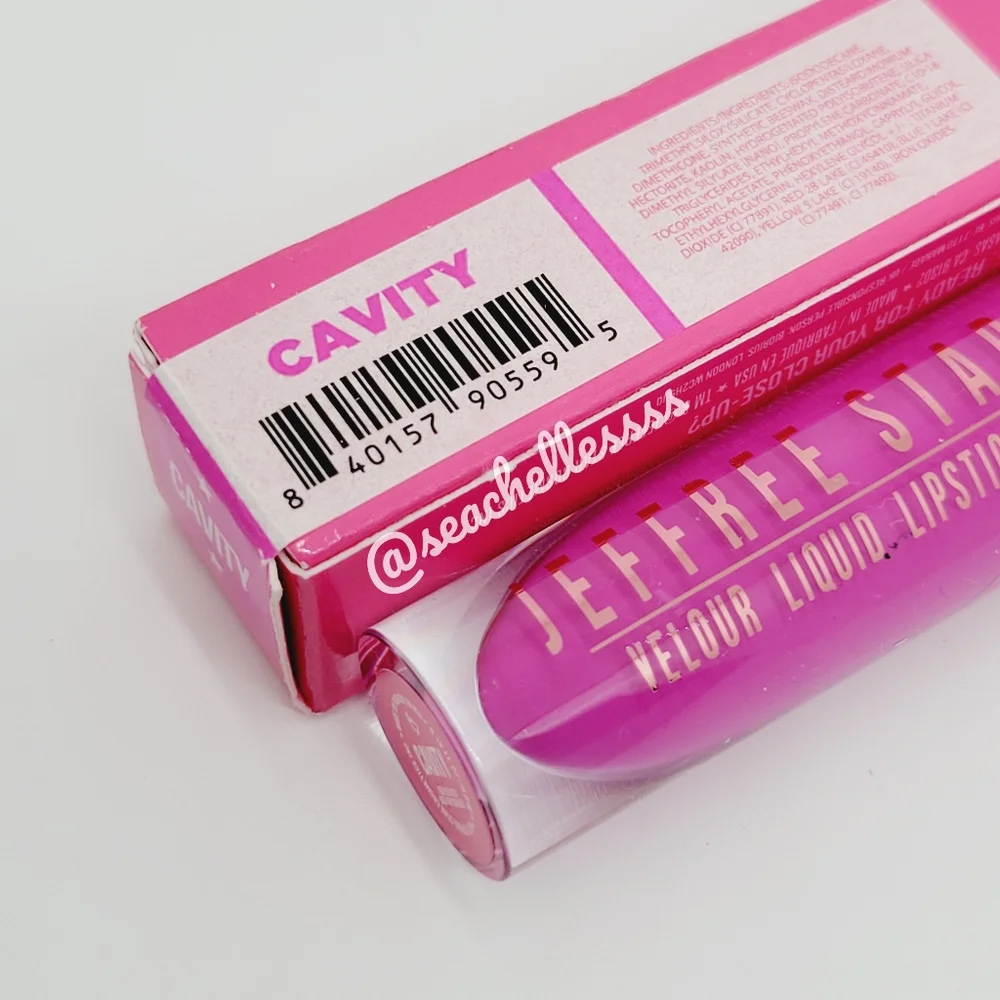 Cavity | Jeffree Star Velour Liquid Lipstick | Brand New in Box | Authentic